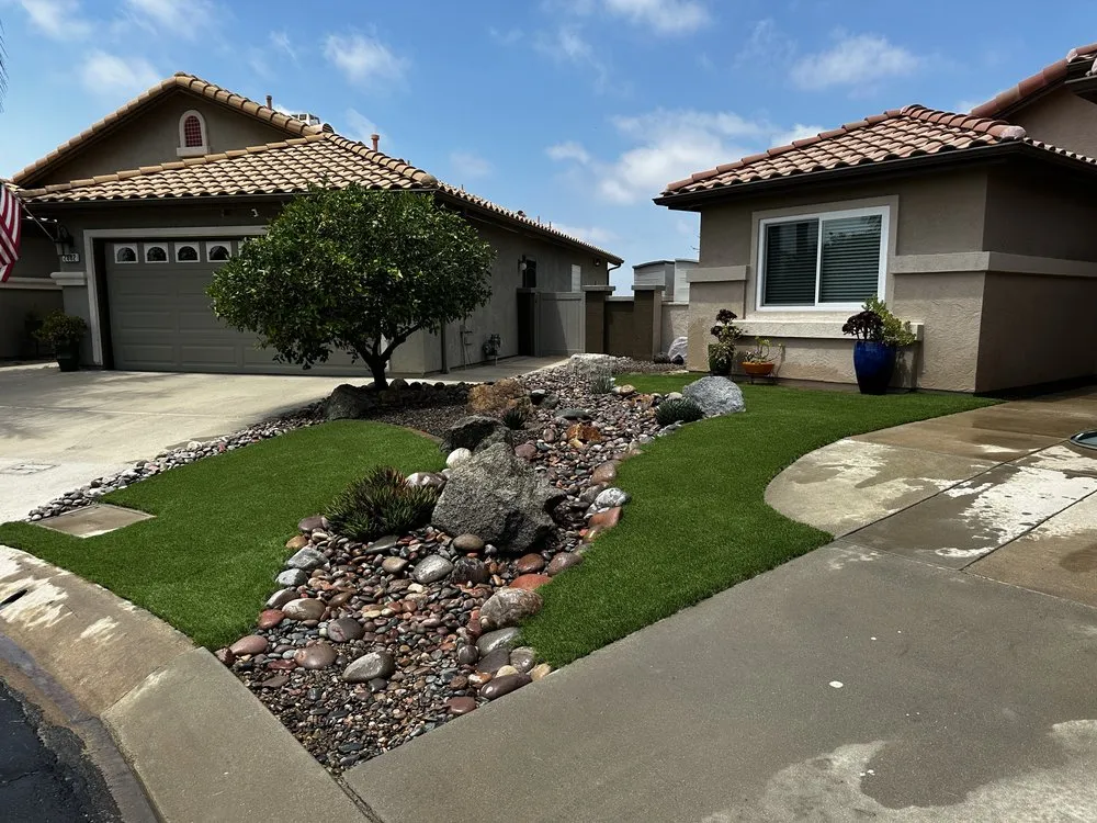 Expert outdoor landscaping for beautiful yards in El Cajon, CA by Bulkyboys Landscape