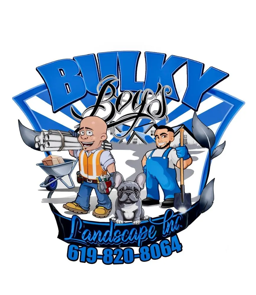 Expert landscape installation experts serving El Cajon, CA - Bulkyboys Landscape