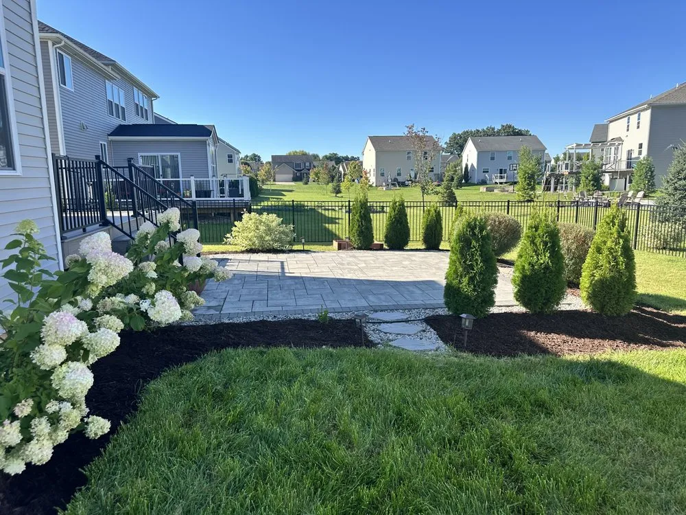 Top-rated lawn mowing service for outdoor upgrades in Ann Arbor, MI by Bull & Singh Landscaping