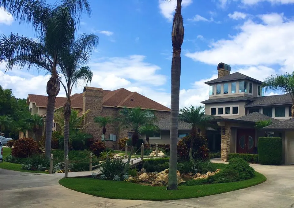 Local landscape design with custom design in St. Cloud, FL by Bull Bay Nursery