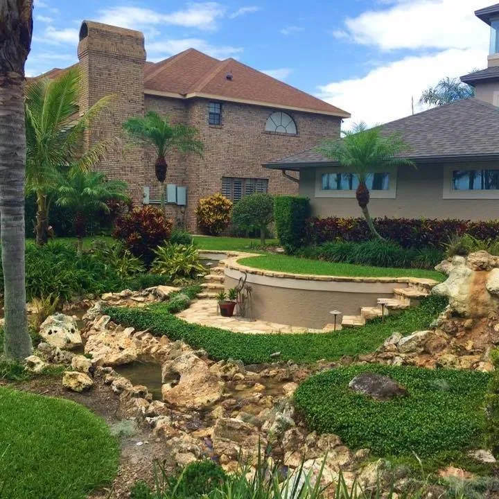 Local yard maintenance for homes in St. Cloud, FL by Bull Bay Nursery