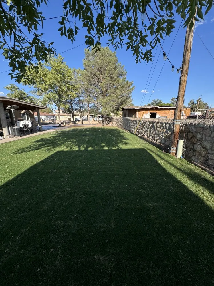 Reliable outdoor landscaping near you in El Paso, TX by Bull Concrete and Landscape