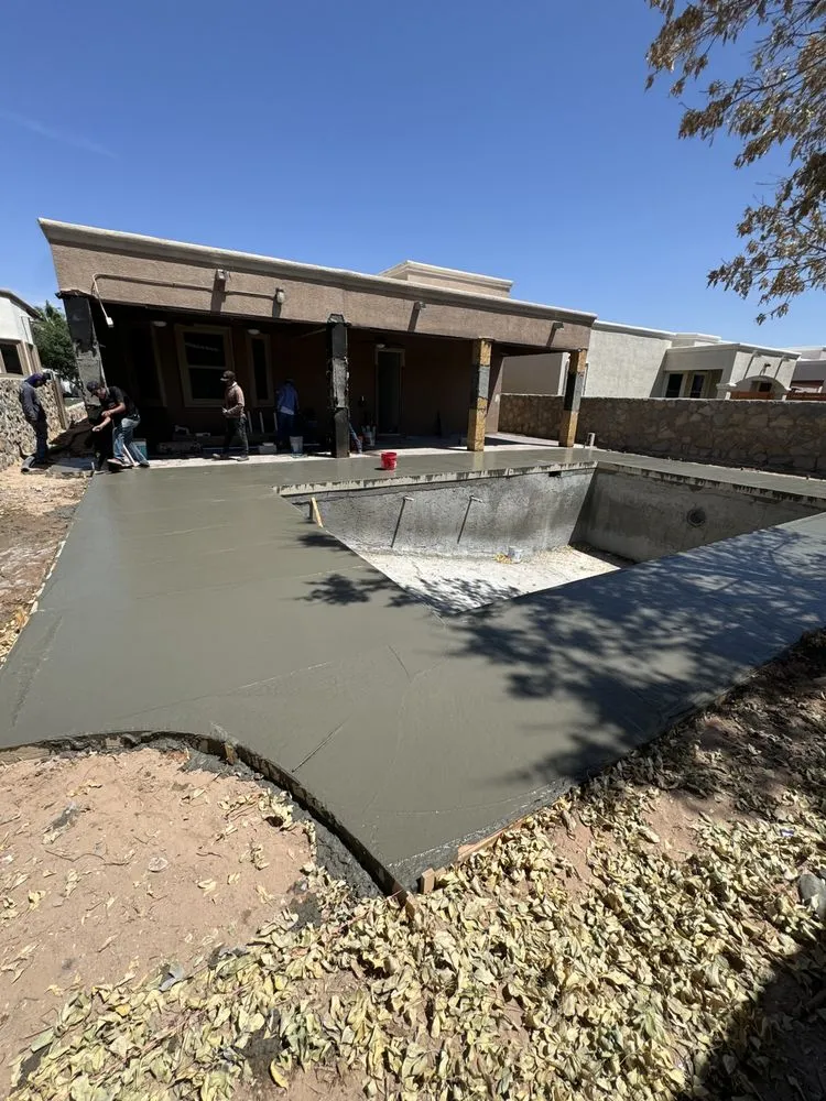 Local landscape design in El Paso, TX by Bull Concrete and Landscape