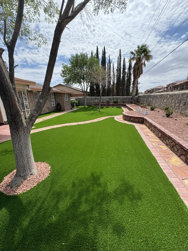 Trusted residential landscaping experts serving El Paso, TX - Bull Concrete and Landscape