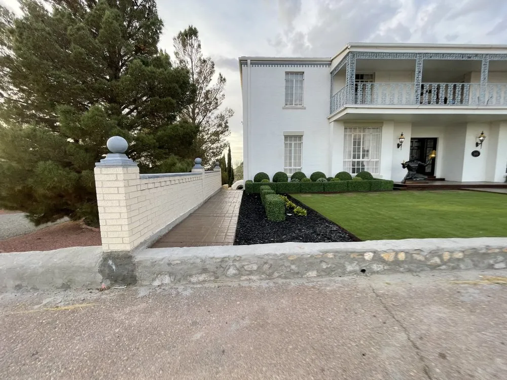 Reliable garden landscaping experts serving El Paso, TX - Bull Concrete and Landscape