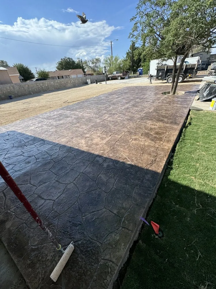 Expert outdoor landscaping for residential properties across El Paso, TX - Bull Concrete and Landscape