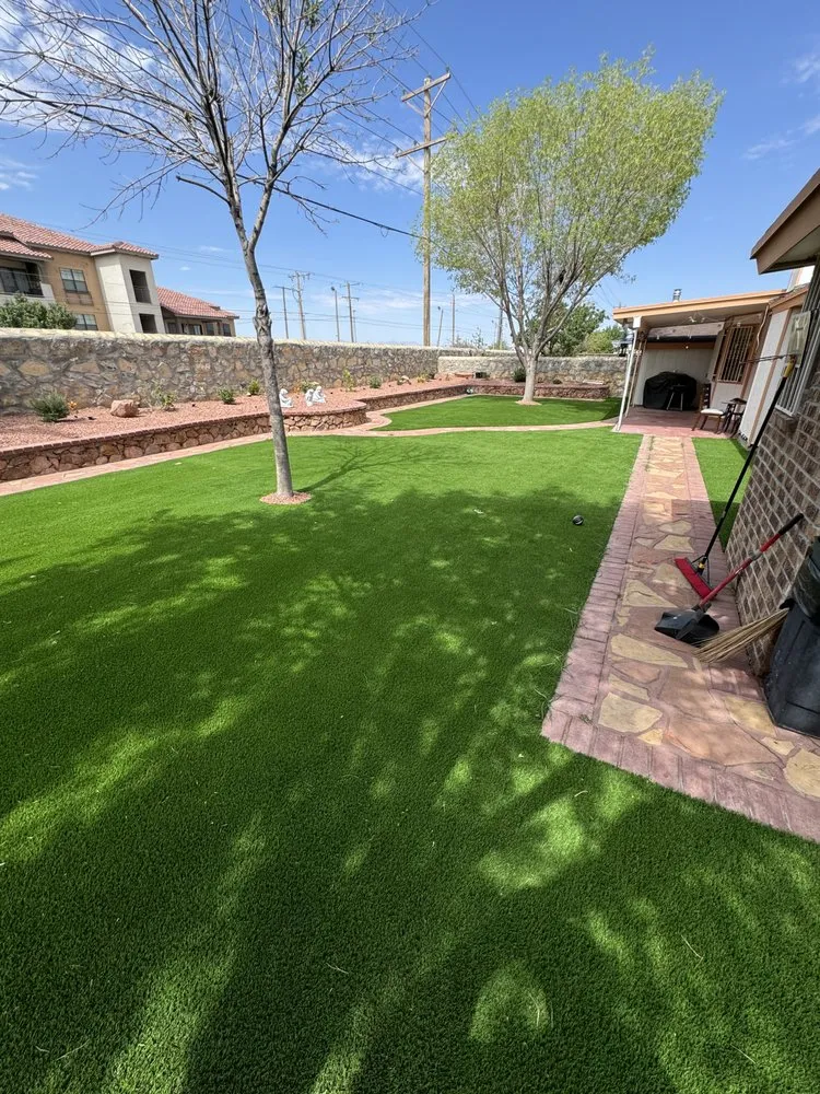 Top-rated yard cleanup service experts serving El Paso, TX - Bull Concrete and Landscape