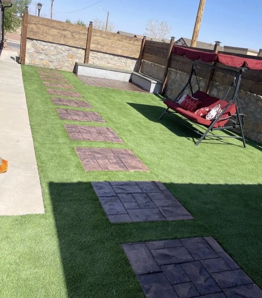 Reliable yard cleanup service in El Paso, TX by Bull Concrete and Landscape