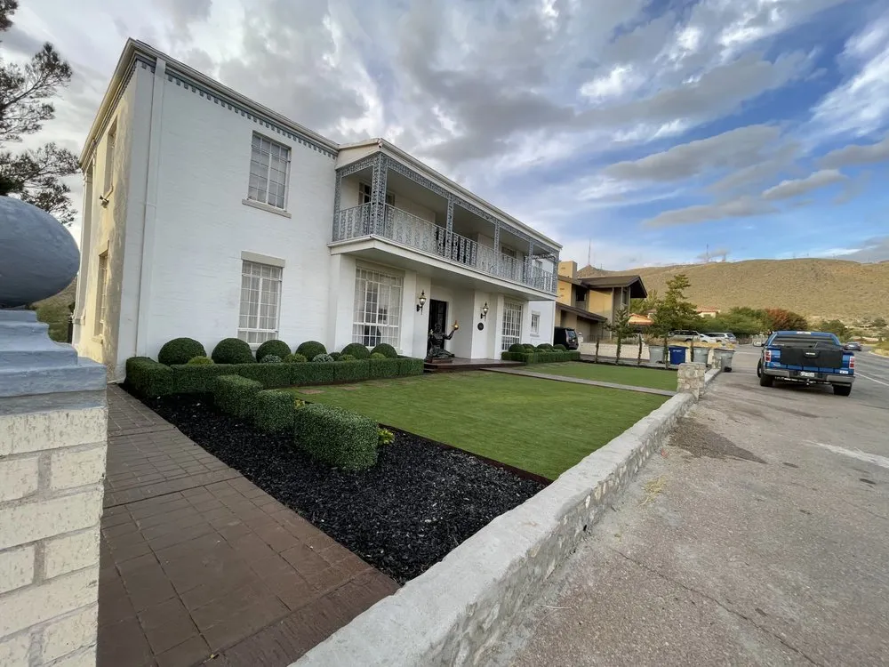 Top-rated landscape design near you in El Paso, TX by Bull Concrete and Landscape