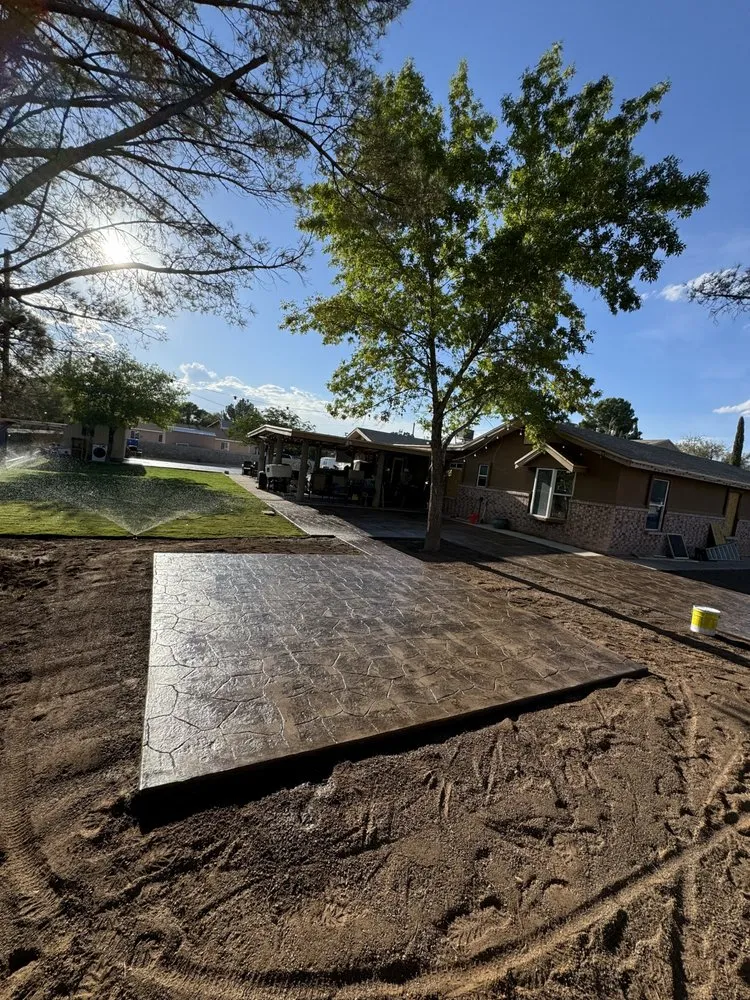 Top-rated yard maintenance for outdoor upgrades in El Paso, TX by Bull Concrete and Landscape