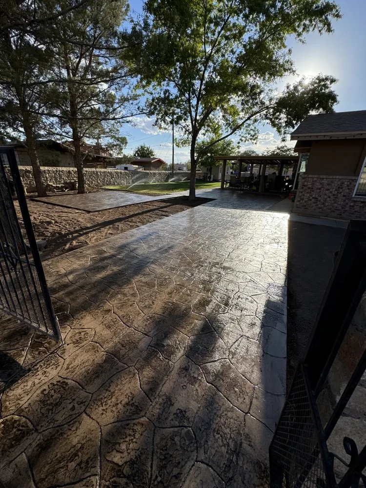 Affordable lawn care service in El Paso, TX by Bull Concrete and Landscape