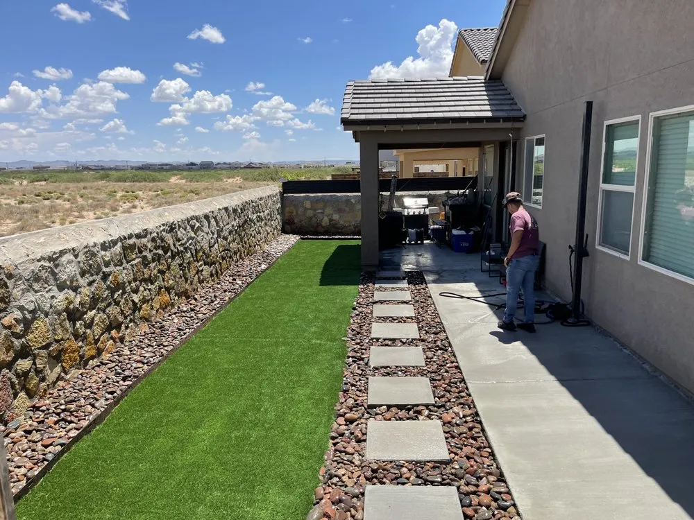 Top-rated landscape design experts serving El Paso, TX - Bull Concrete and Landscape
