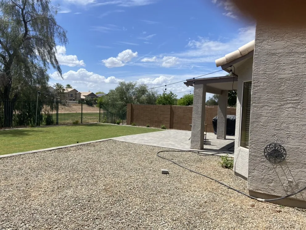 Local lawn care service in Gilbert, AZ by Bull Hand Construction