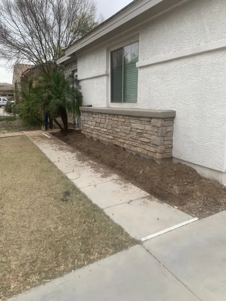 Expert landscape installation experts serving Gilbert, AZ - Bull Hand Construction