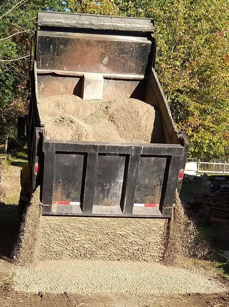 Professional yard cleanup service in Rome, OH by Bull Moose Aggregates And Trucking
