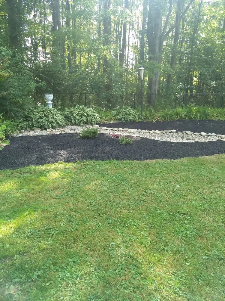 Trusted outdoor landscaping with custom design across Rome, OH - Bull Moose Aggregates And Trucking