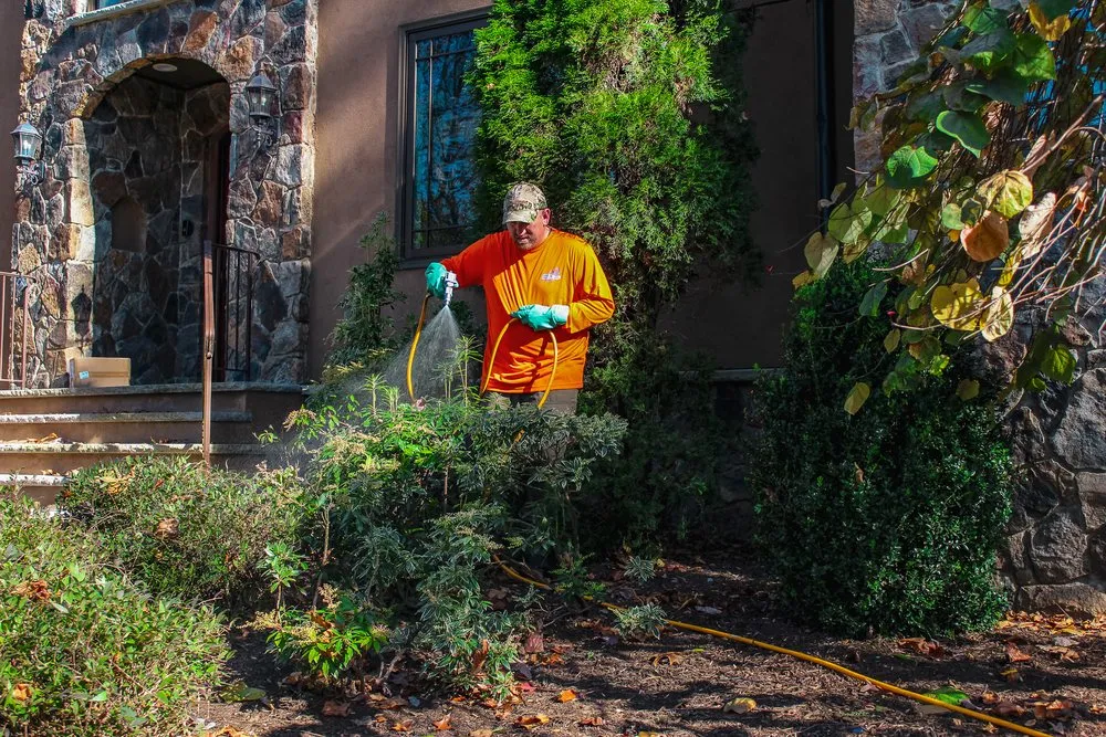 Trusted landscape installation for beautiful yards in Chantilly, VA by Bull Run Turf & Pest Control