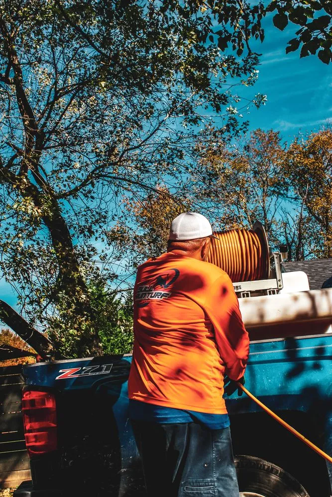 Expert lawn care service for beautiful yards in Chantilly, VA by Bull Run Turf & Pest Control