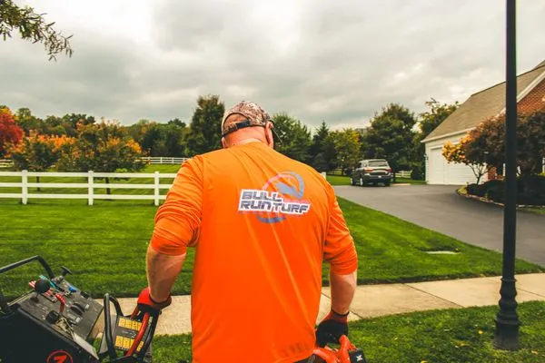 Bull Run Turf & Pest Control Logo