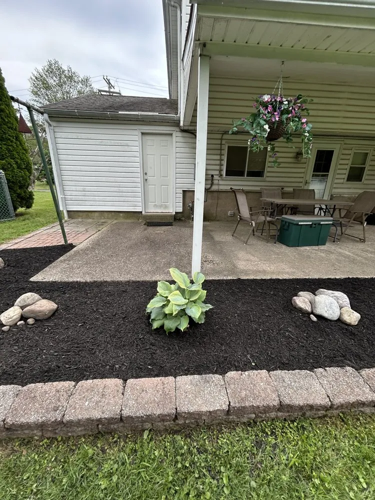 Local residential landscaping for residential properties in Warrington, PA by Bullard Built Services