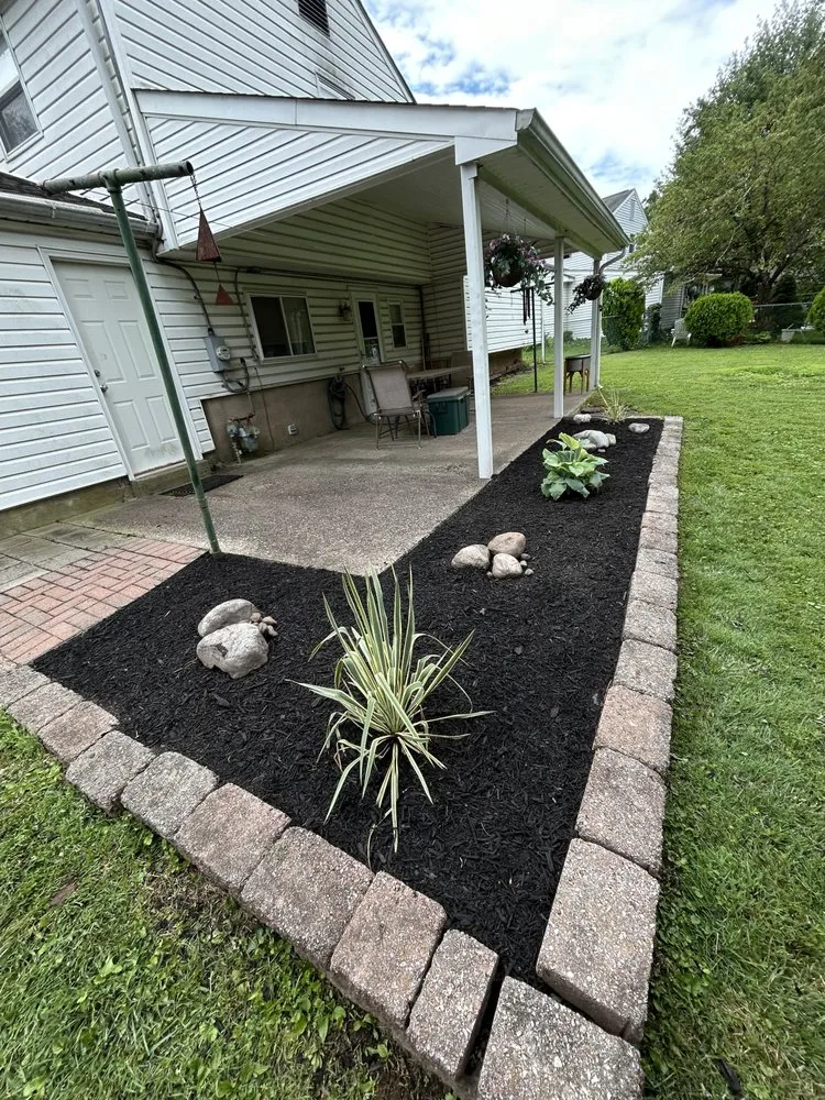 Local landscape design in Warrington, PA by Bullard Built Services