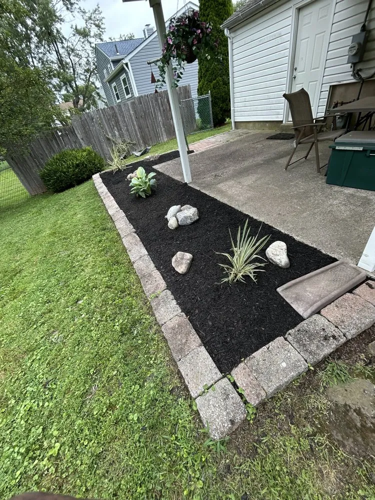 Professional yard maintenance for outdoor upgrades in Warrington, PA by Bullard Built Services
