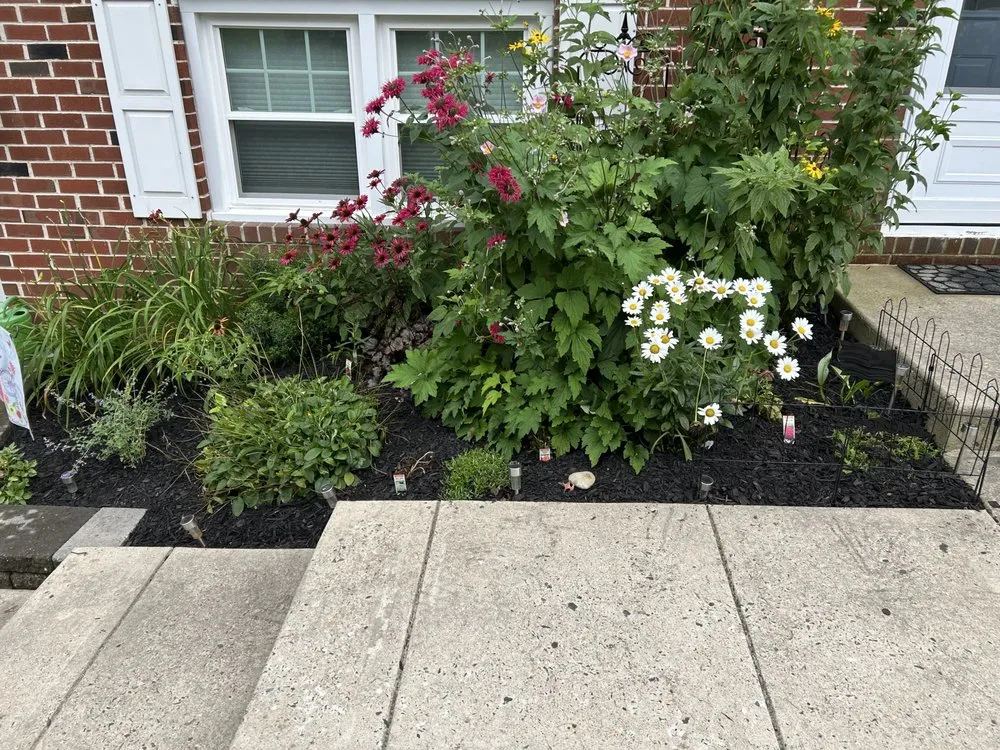 Local landscape design in Warrington, PA by Bullard Built Services