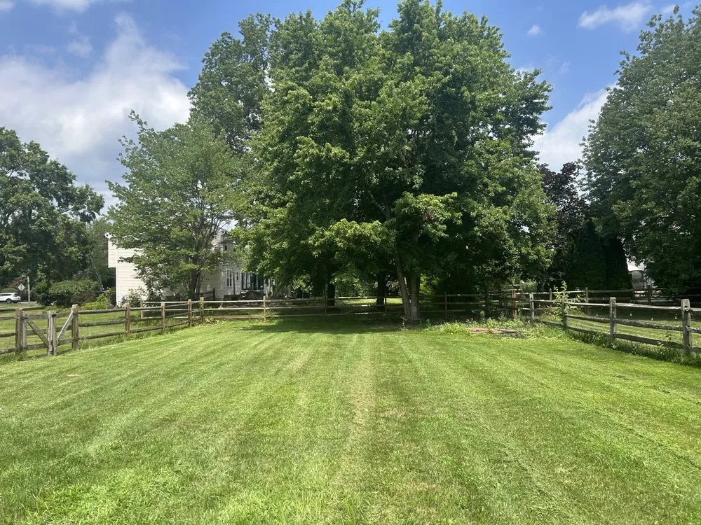 Professional residential landscaping near you in Warrington, PA by Bullard Built Services