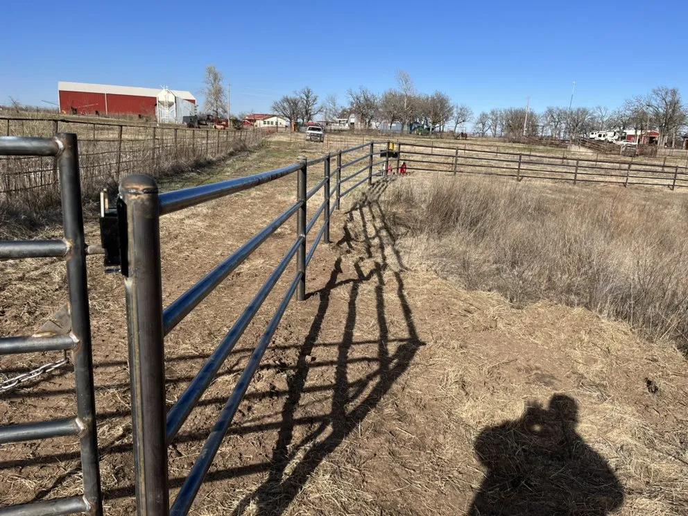 Custom garden landscaping in Glencoe, OK - Bullard construction