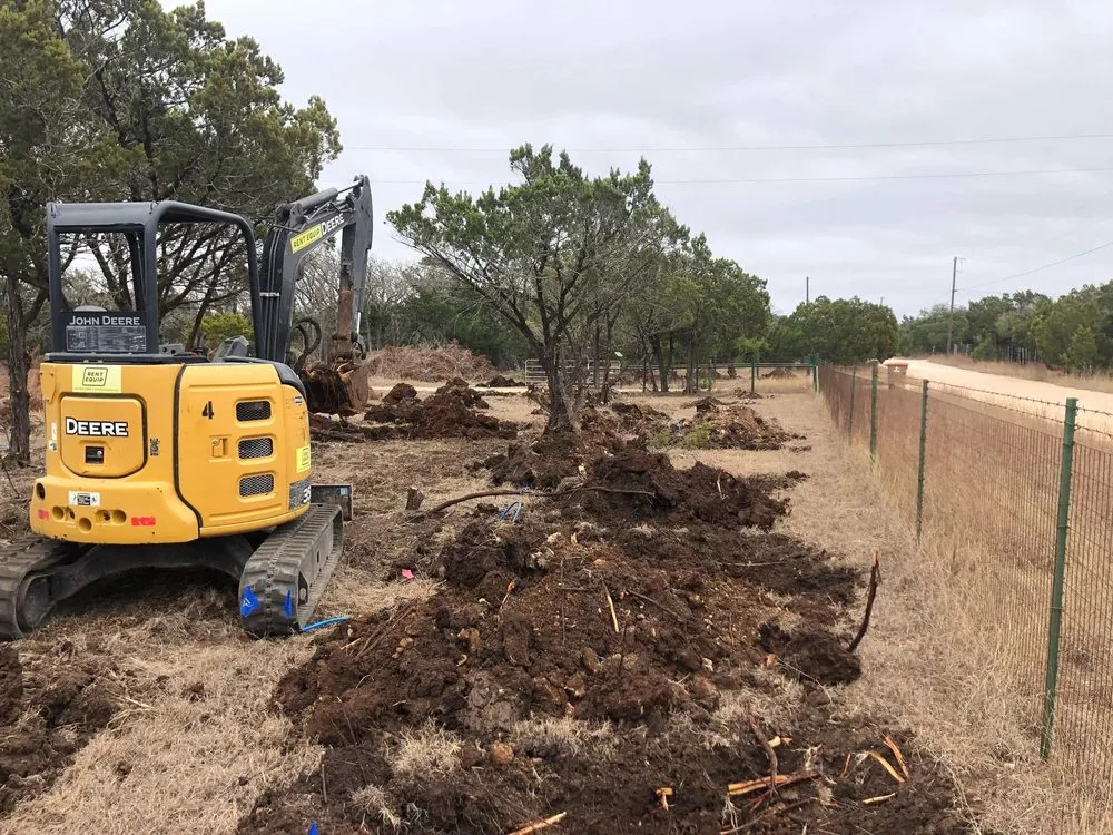 Local garden landscaping in Canyon Lake, TX by Bullards Services