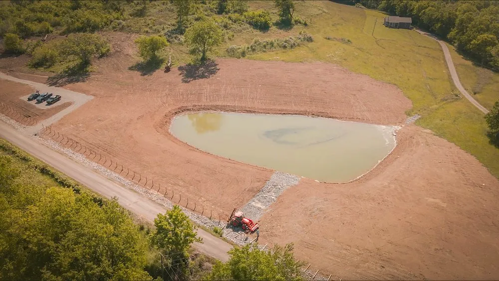 Top-rated outdoor landscaping in Cornersville, TN - Bullbourne Construction