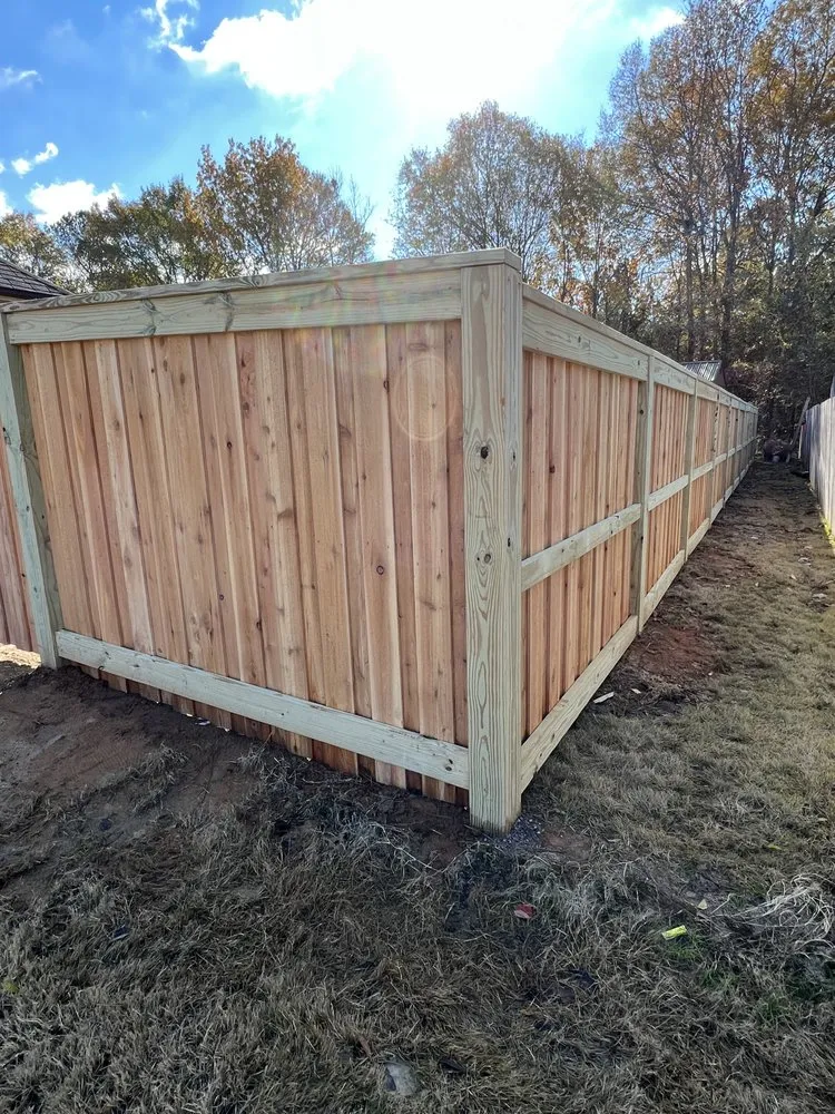 Local landscape design in Pontotoc, MS by Bulldawg Fencing