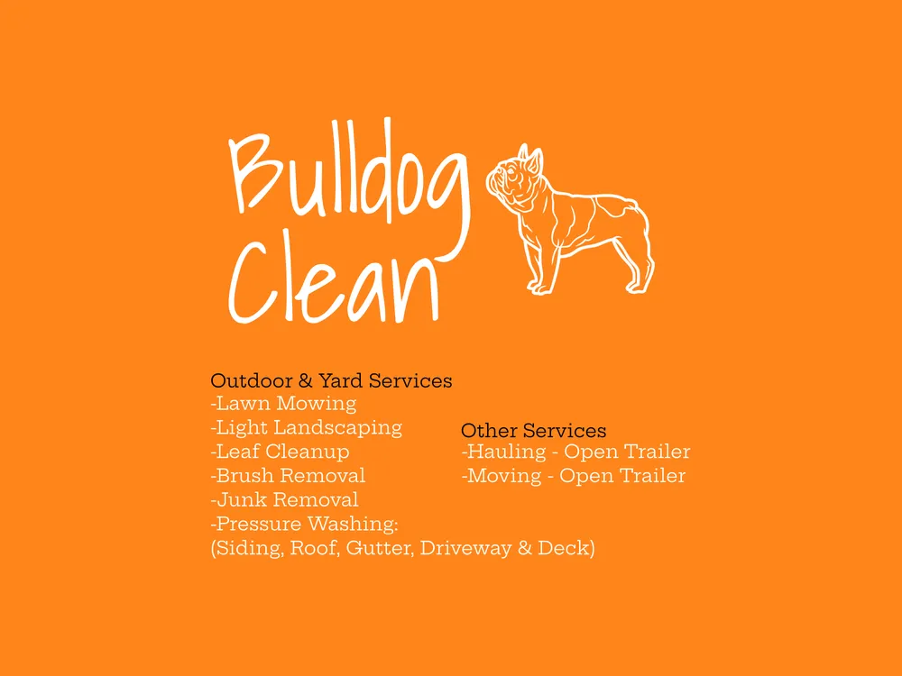 Local yard cleanup service experts serving Argonne, WI - Bulldog Clean