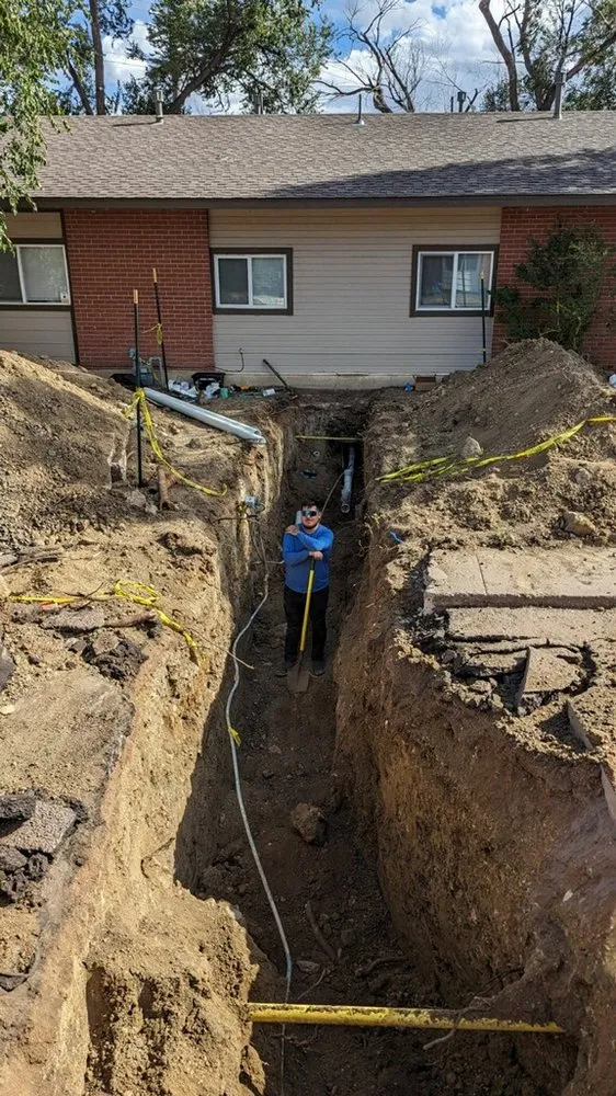 Affordable outdoor landscaping in Centennial, CO - Bulldog Excavating and Trenching