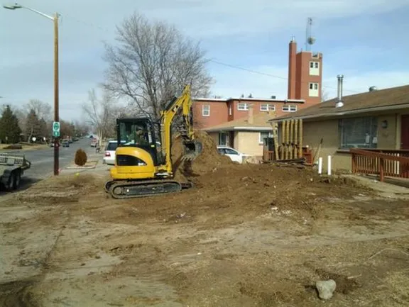 Trusted yard cleanup service in Centennial, CO by Bulldog Excavating and Trenching