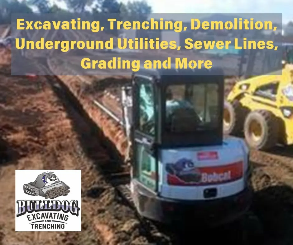Professional garden landscaping with custom design in Centennial, CO by Bulldog Excavating and Trenching