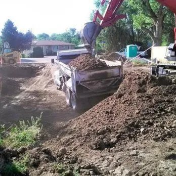 Professional residential landscaping with custom design in Centennial, CO by Bulldog Excavating and Trenching