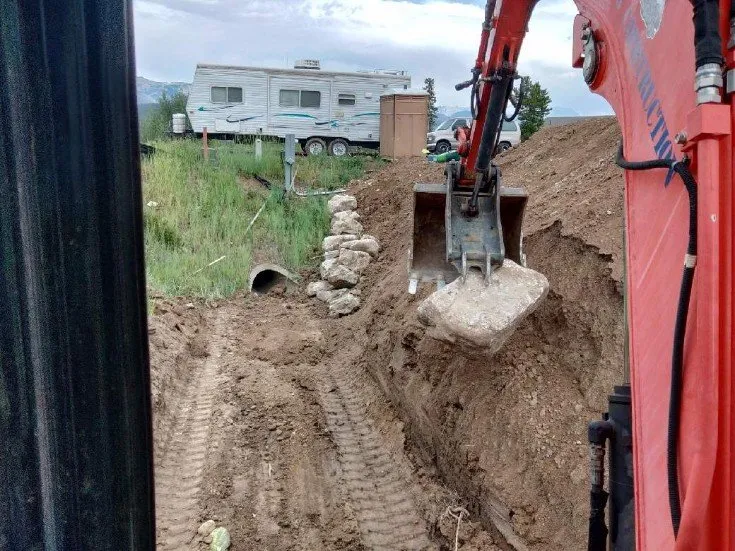 Custom yard cleanup service in Centennial, CO - Bulldog Excavating and Trenching