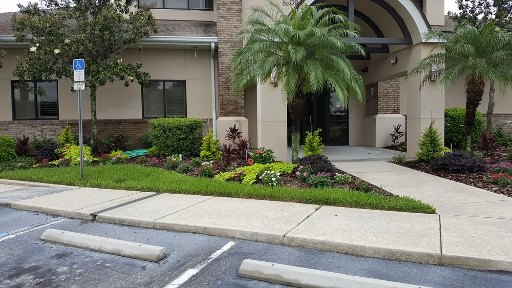 Affordable lawn mowing service for outdoor upgrades in Bartow, FL by Bulldog Landscaping