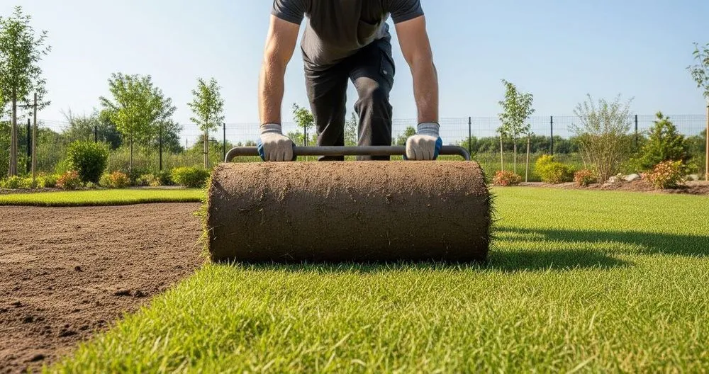 Affordable landscape installation with custom design in Bartow, FL by Bulldog Landscaping