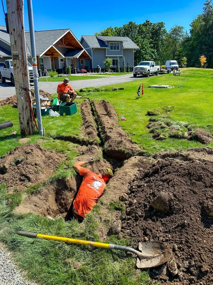 Trusted residential landscaping with custom design in Bellingham, WA by Bulldog Landscaping