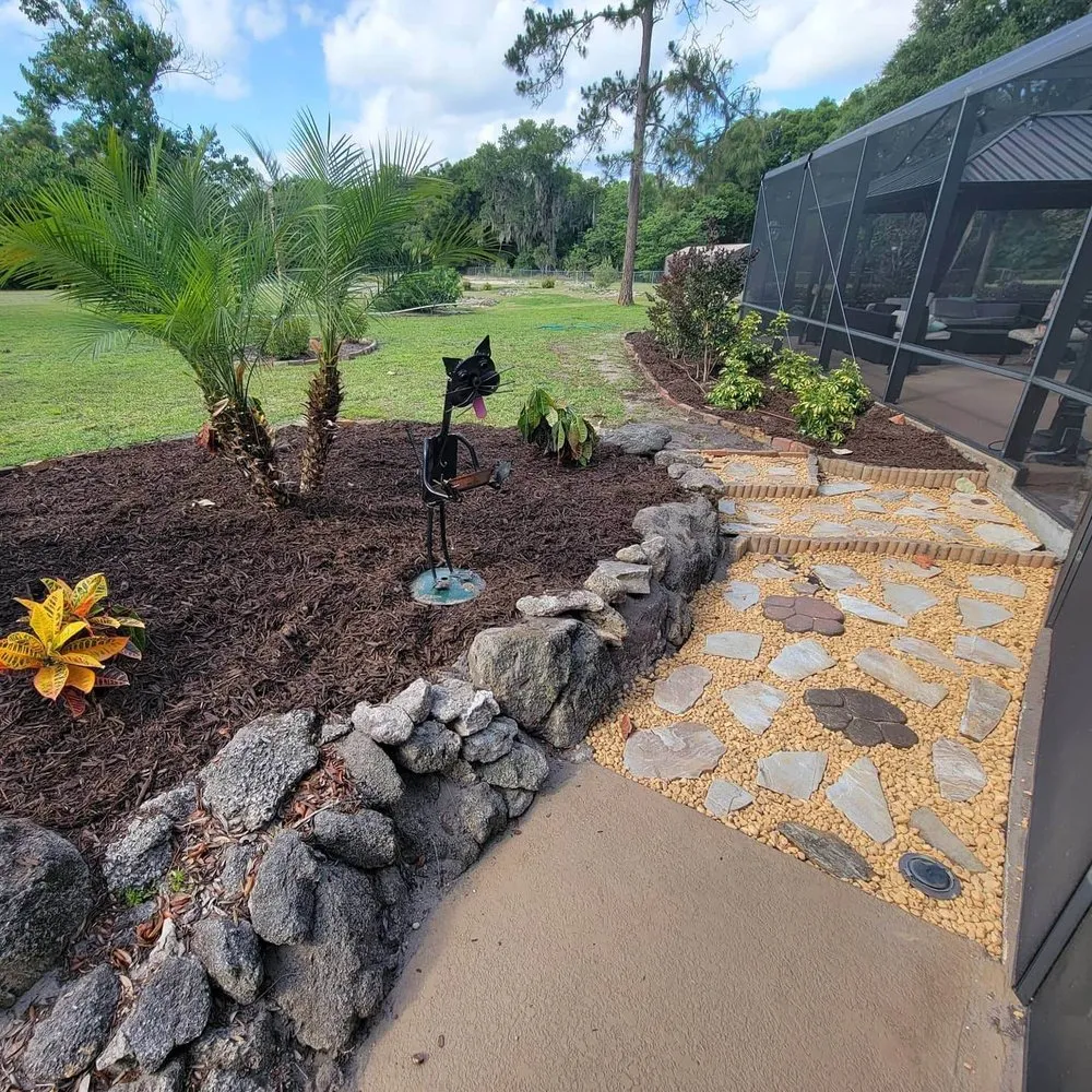 Affordable yard maintenance for outdoor upgrades in DeLand, FL by Bulldog Lawn & Landscaping