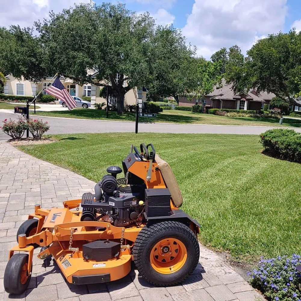 Local outdoor landscaping in DeLand, FL - Bulldog Lawn & Landscaping