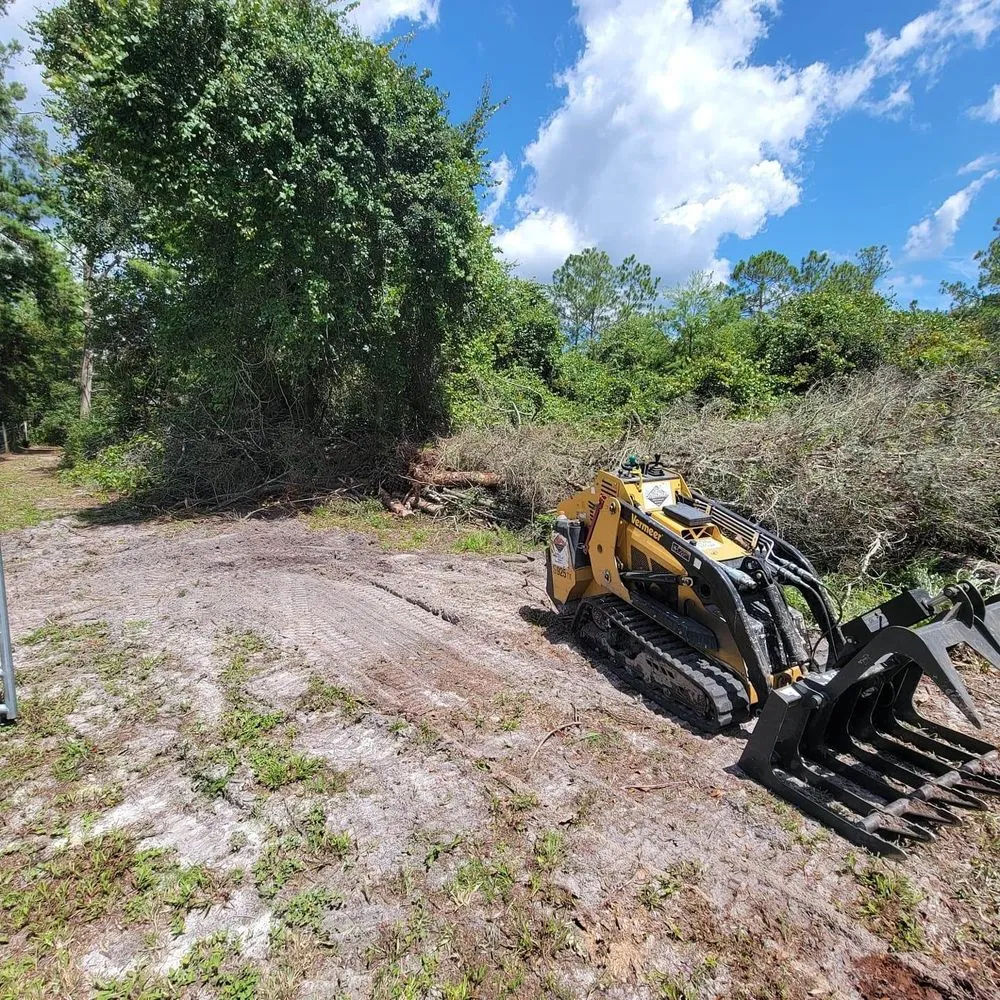 Professional outdoor landscaping for homes in DeLand, FL by Bulldog Lawn & Landscaping