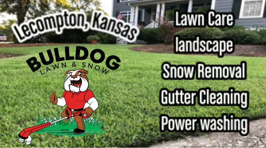 Professional yard maintenance for year-round maintenance across Lecompton, KS - Bulldog Lawn & Snow
