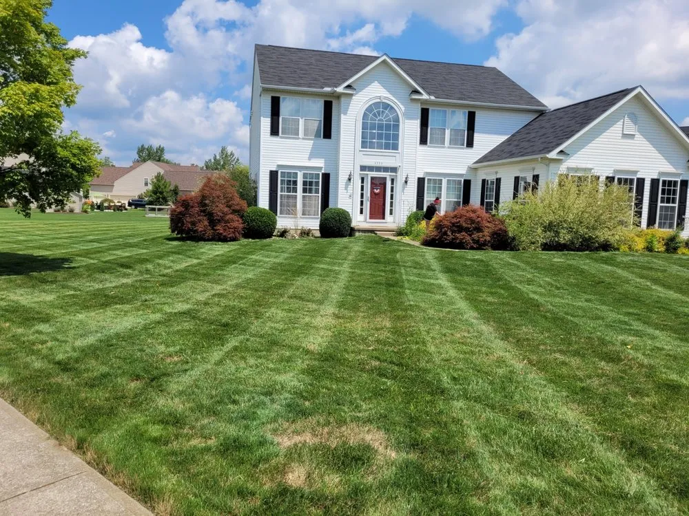 Top-rated outdoor landscaping near you in Medina, OH by Bulldog Lawn Care