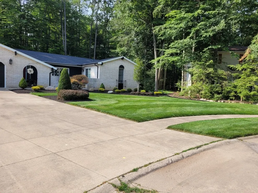 Reliable landscape design with custom design across Medina, OH - Bulldog Lawn Care