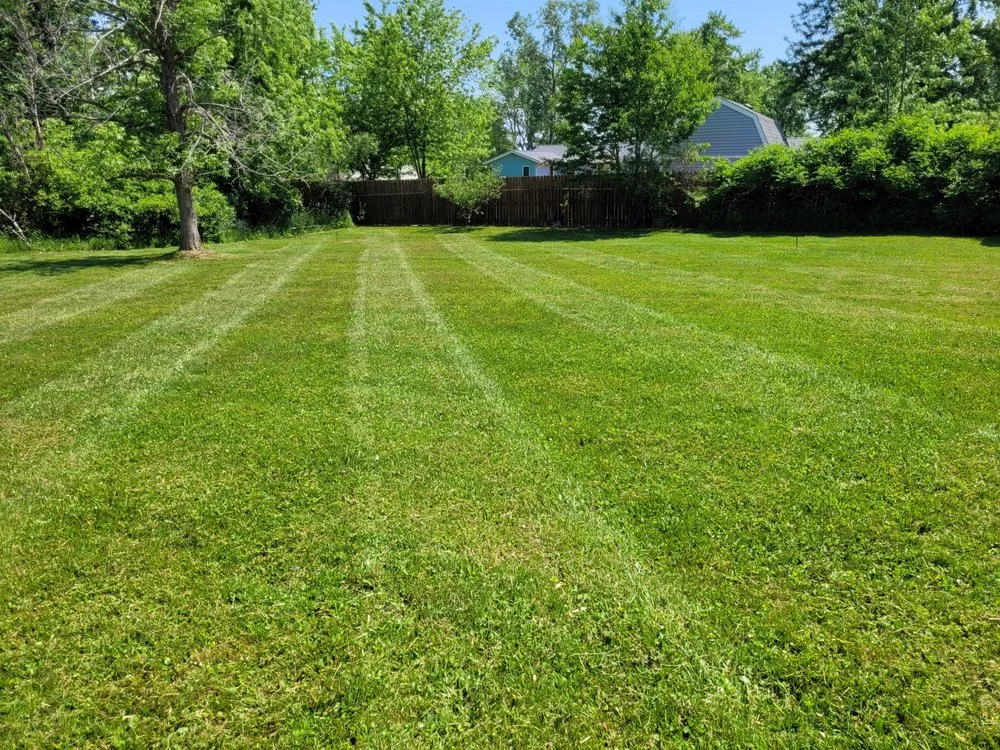 Top-rated landscape installation in Medina, OH by Bulldog Lawn Care