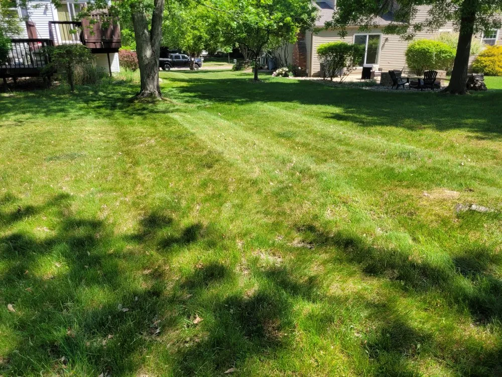 Expert lawn mowing service in Medina, OH by Bulldog Lawn Care