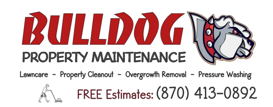 Affordable lawn mowing service for outdoor upgrades across White Hall, AR - Bulldog Property Maintenance
